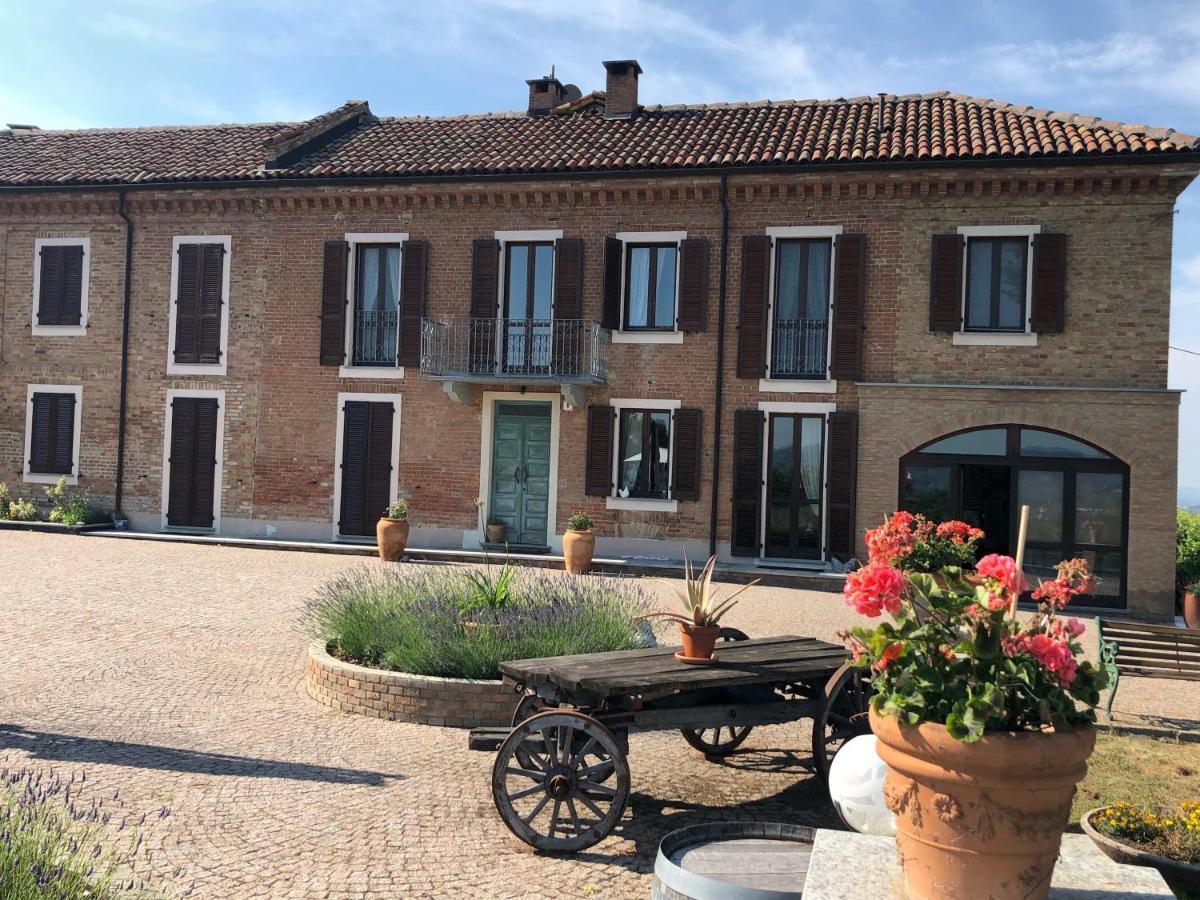 Cascina San Michele Bed & Breakfast Costigliole d'Asti Eksteriør bilde