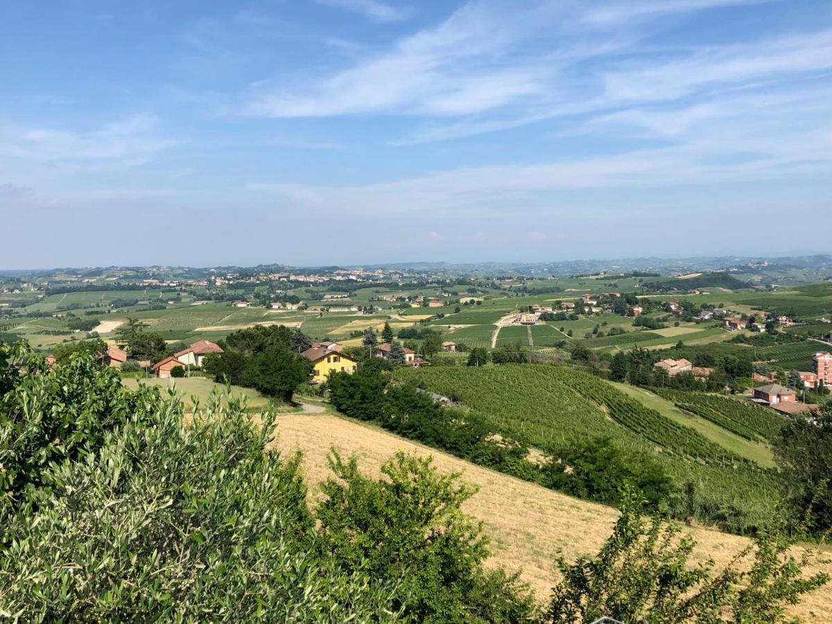 Cascina San Michele Bed & Breakfast Costigliole d'Asti Eksteriør bilde