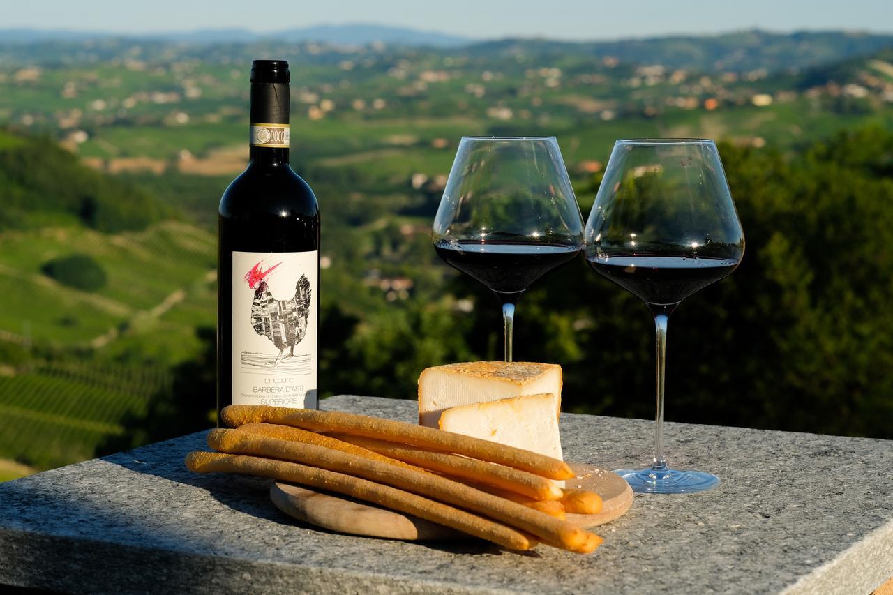 Cascina San Michele Bed & Breakfast Costigliole d'Asti Eksteriør bilde